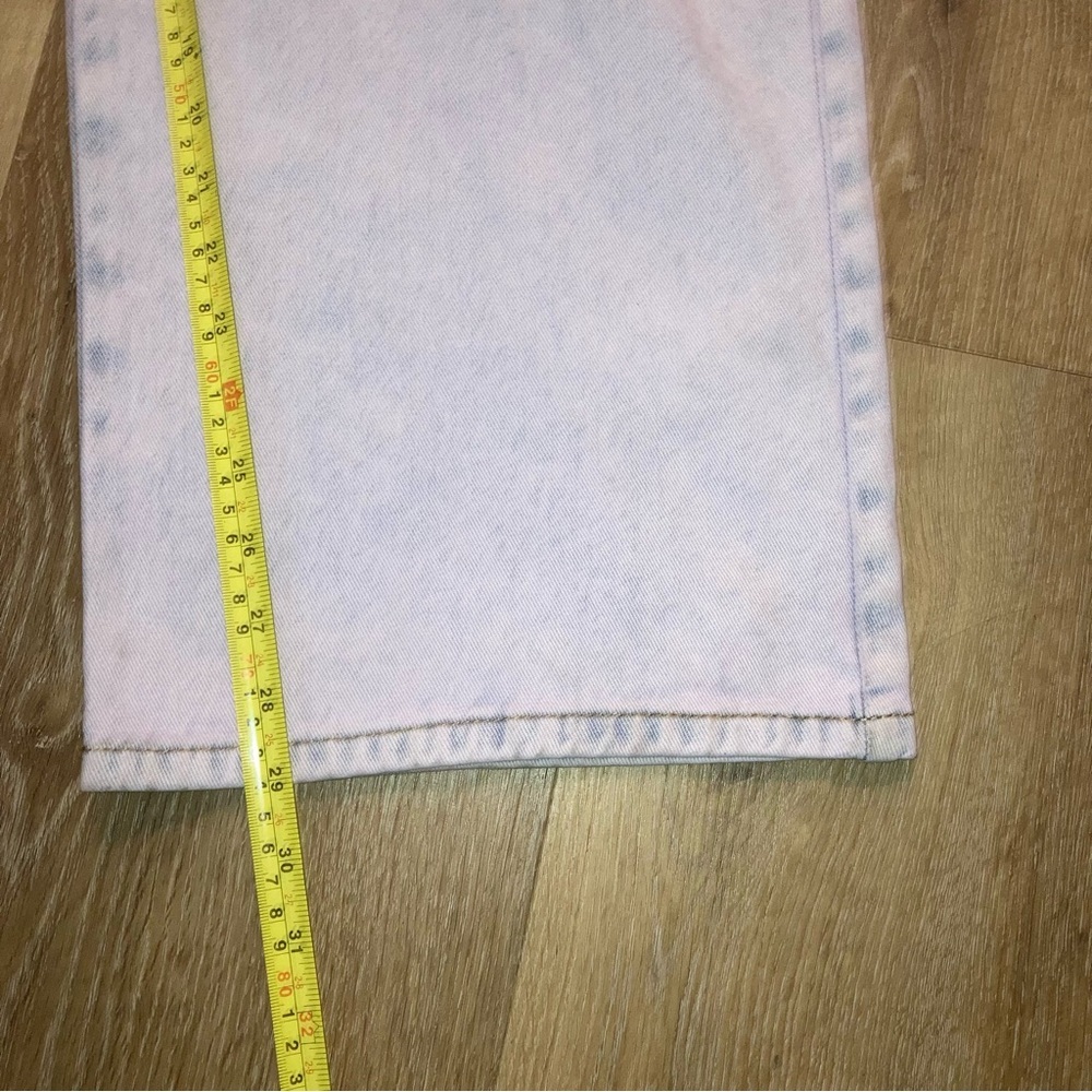 Wild Fable Women’s Tube Cargo Denim Jumpsuit in Lavender | Size Small - Picture 12 of 13